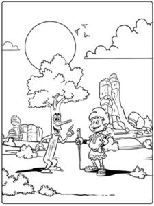 Free Coloring Page Preview